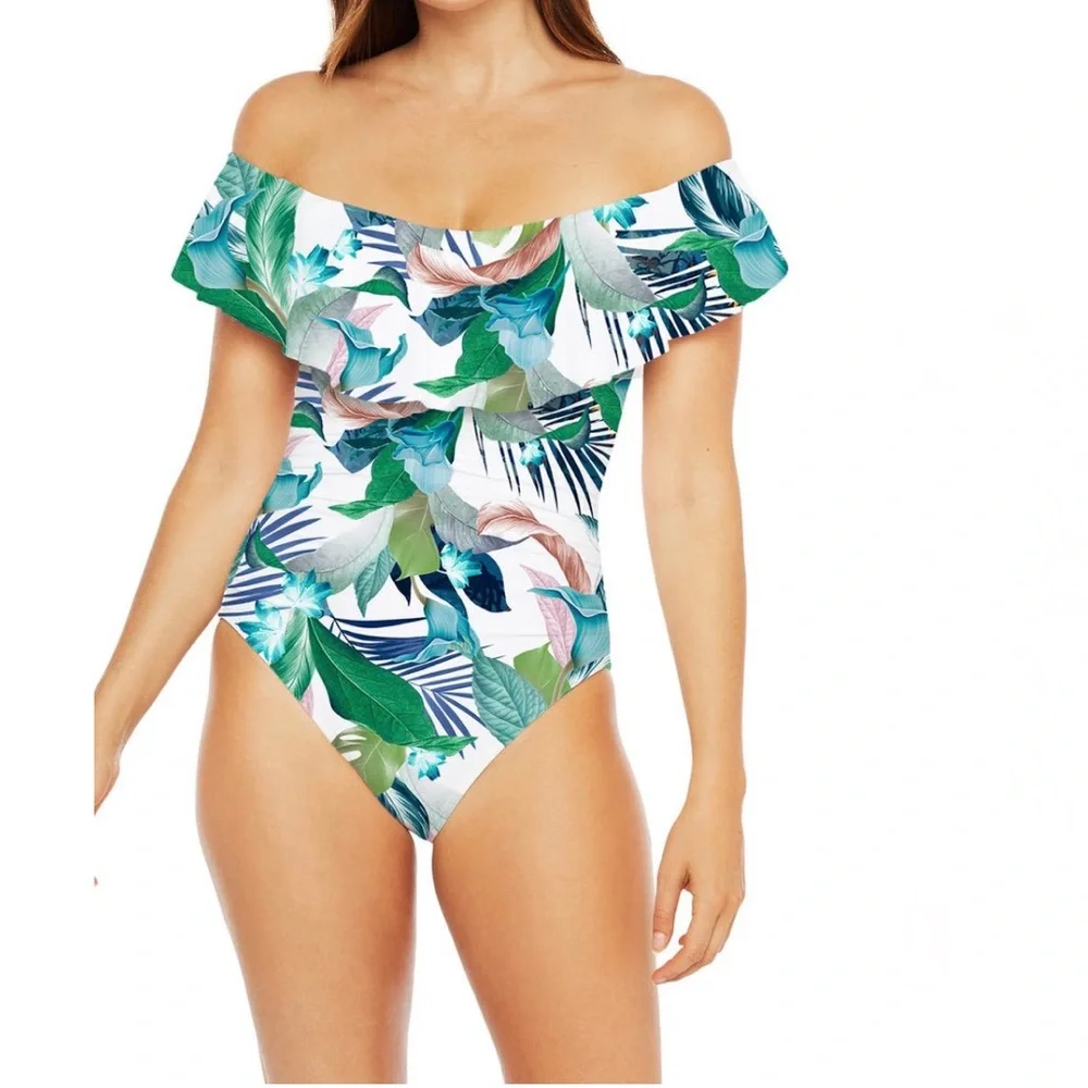 La Blanca In The Moment One-Piece Swimsuit Size 10